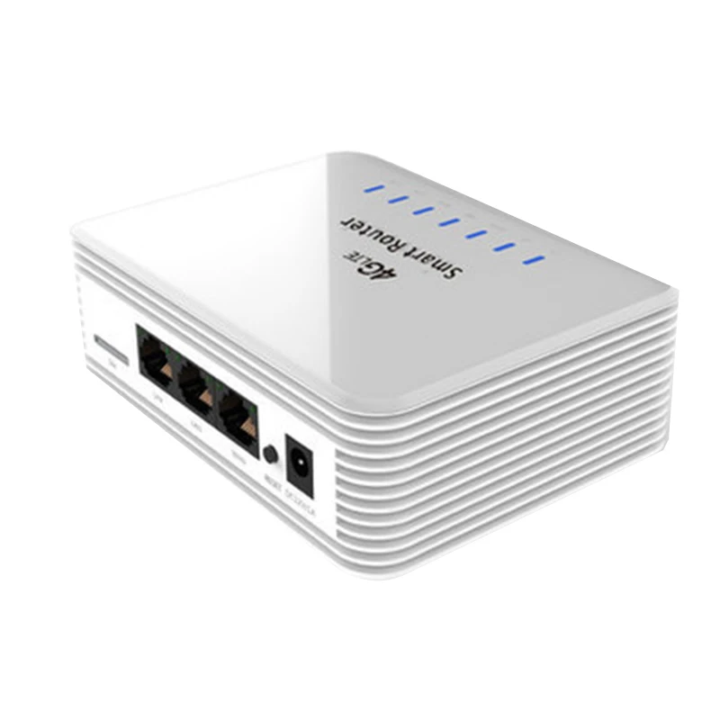 Домашний 4G Роутер Lte беспроводной роутер мобильный Wifi Hotspot модем слот для