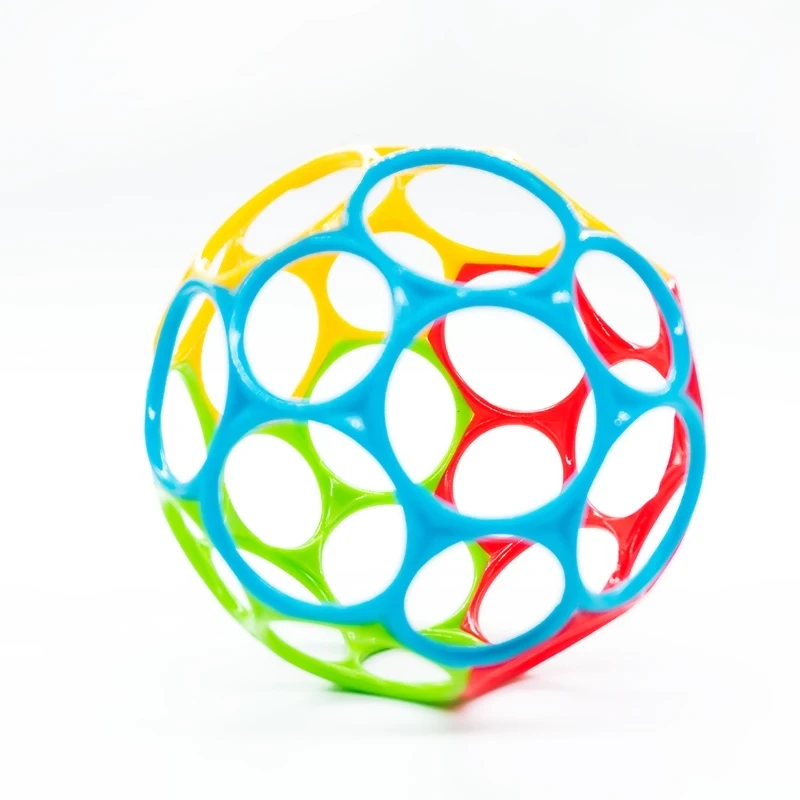 1 шт. большой весело гремит развивать ребенка интеллект десен волна мяч
