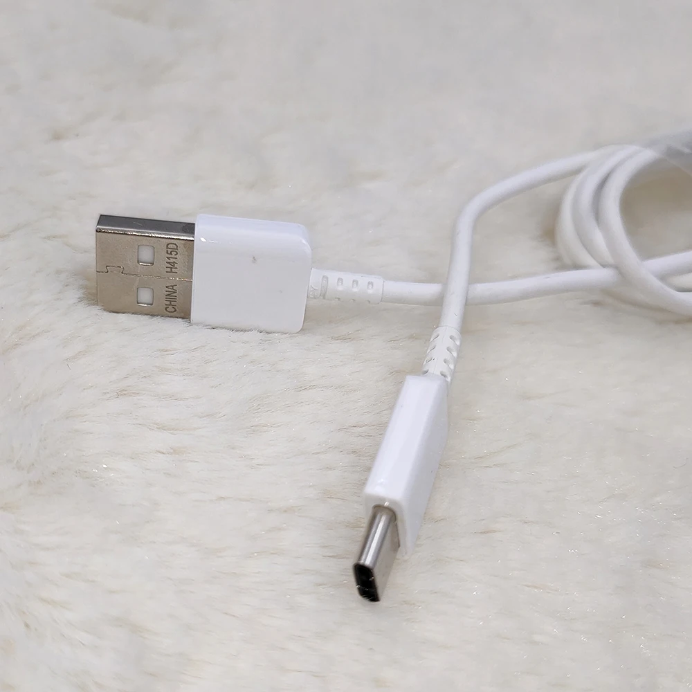 Оригинальный USB-кабель Samsung Type-C 120 см 3 А адаптивный кабель для быстрой зарядки Galaxy