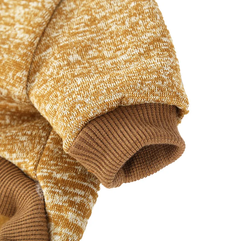 Товары для домашних животных Одежда собак тыквенный свитер собаки хлопковый