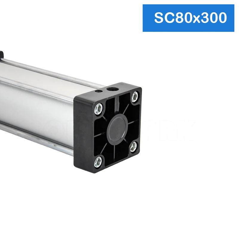 Cheap SC80X300 Bore 80mm Stroke 300mm Cylinder Double Acting Air Preaumatic Shaft | Pneumatic Parts