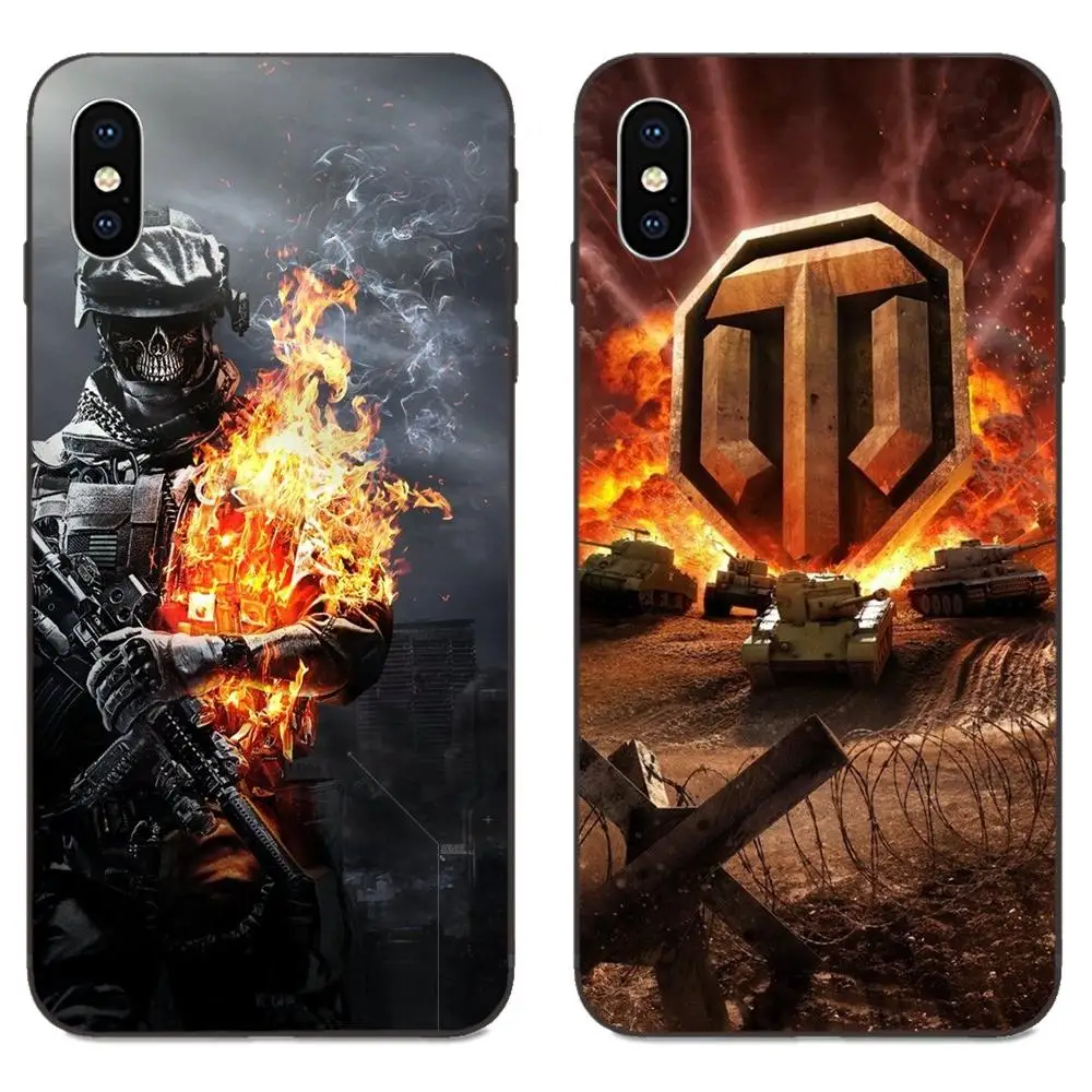 Чехол для телефона Galaxy A3 A5 A6 A6s A7 A8 A9 A10 A20E A30 A40 A50 A60 A70 A80 A90 Plus 2018 Cool World Of The Tanks