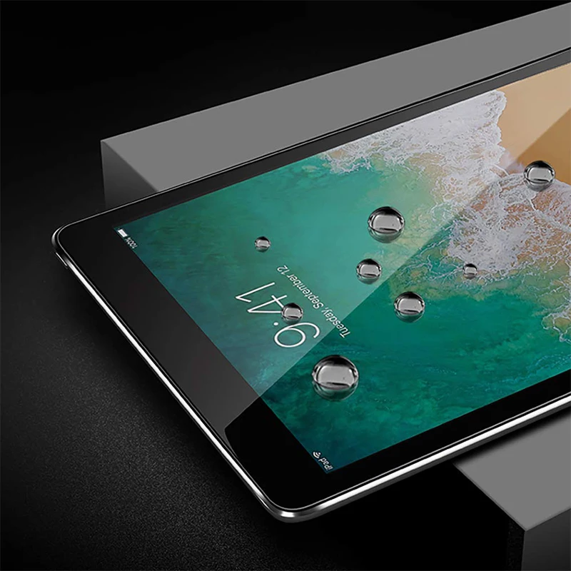 JGKK полное покрытие 10D закаленное стекло для IPad 1 2 3 4 9 7 защитная пленка экрана