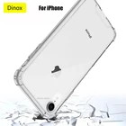 Прозрачный чехол для iPhone 4 5C 5S 6S 7 8 SE Plus 12 Mini Pro Max, Противоударная задняя крышка для iPhone X XR XS Max 11 Pro, защитный чехол