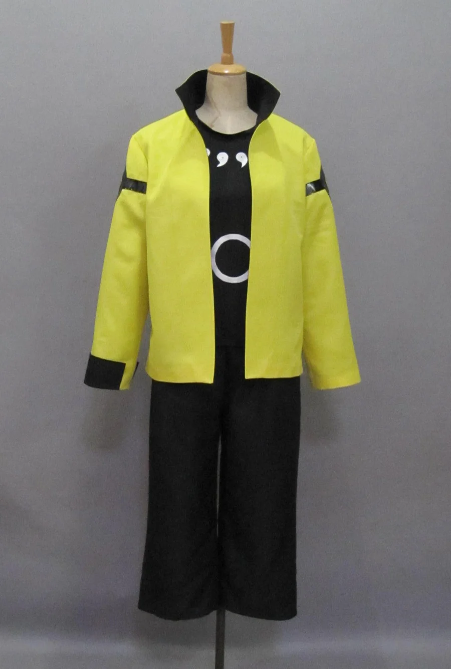 Костюм для косплея удзумаки нарут с девятью хвостами 3 й режим|cosplay costume|bijuu mode