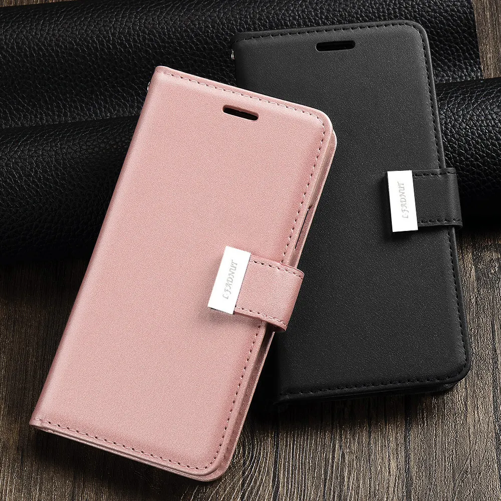 Чехол-бумажник с откидной крышкой для IPhone 12 Mini 11 Pro X Xr Xs Max 7 Plus 8 6S 6 5 5S SE 2020 Магнитный