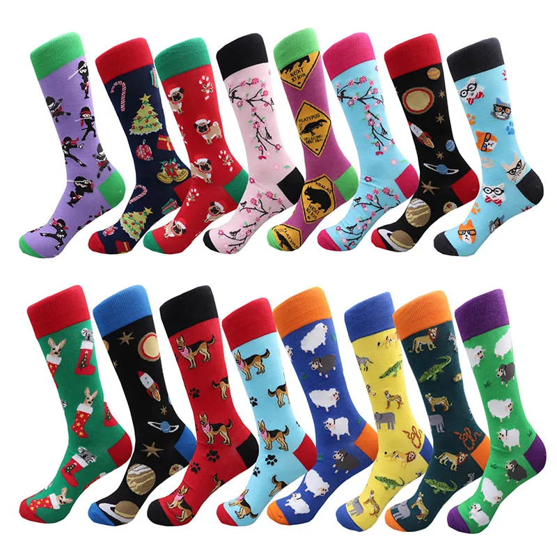 Носки женские хлопковые в стиле хип-хоп | Женская одежда