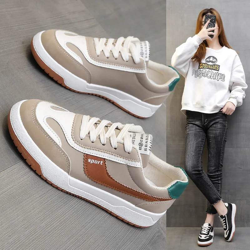 

Женские кроссовки для бега на плоской платформе, дизайнерские кроссовки, модные удобные дышащие повседневные ботинки для ходьбы, зима 2022