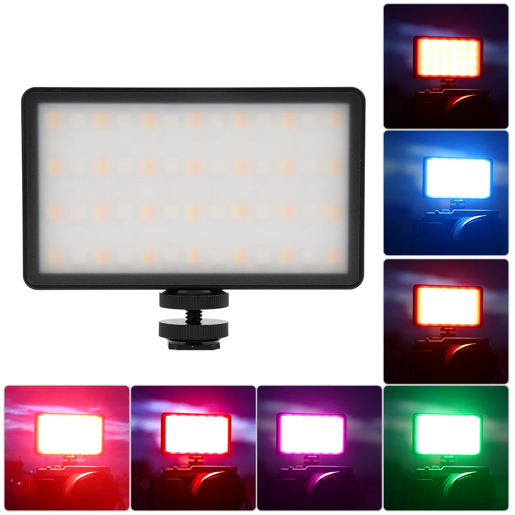 VILTROX Weeylight RB08P RGB Полноцветный свет Высокая CRI LED Заполнение телефоном SLR Камера фотографии Лампы включены.