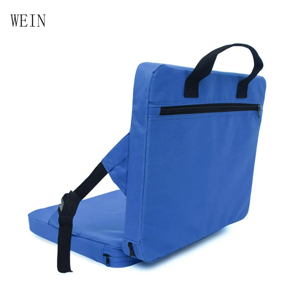 Cushion Waterproof Stadium Chair with Comfortable Back Support for Hiking Camping Boating Fishing Accessories | Спорт и развлечения