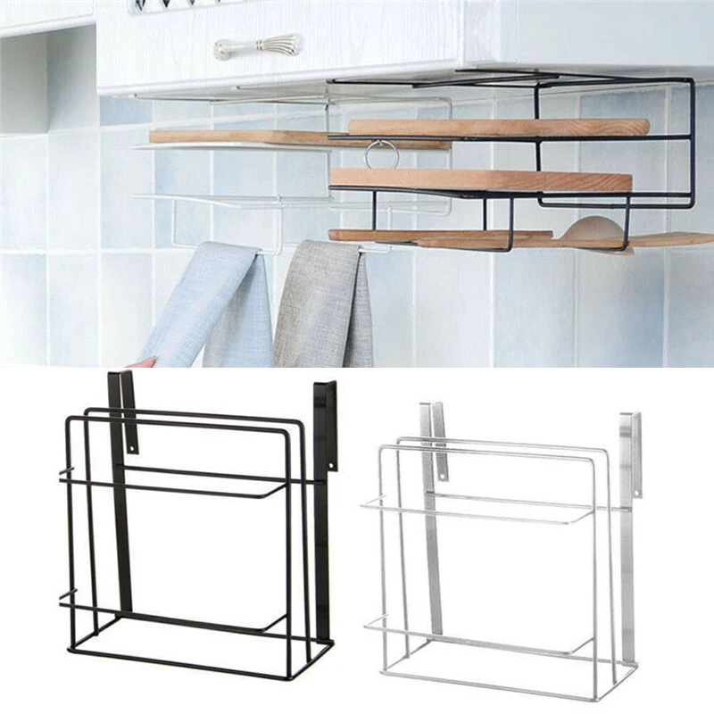 

Metal Iron Hanging Pot Holder Pan Hanger Kitchen Storage Utility Cookware Rack