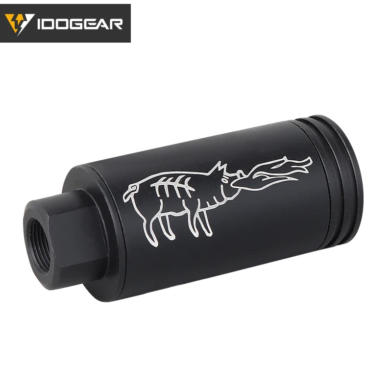 IDOGEAR страйкбольный трассировщик зажигалка S прикуриватель для страйкбольного