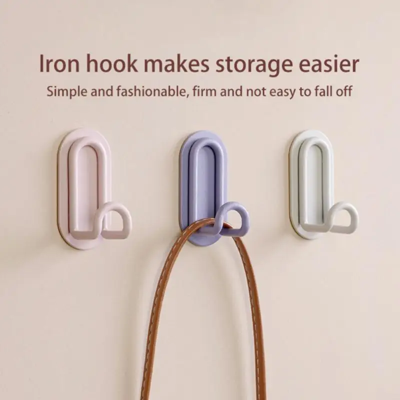 

1 шт., прочный вискозный крючок в современном минималистичном стиле