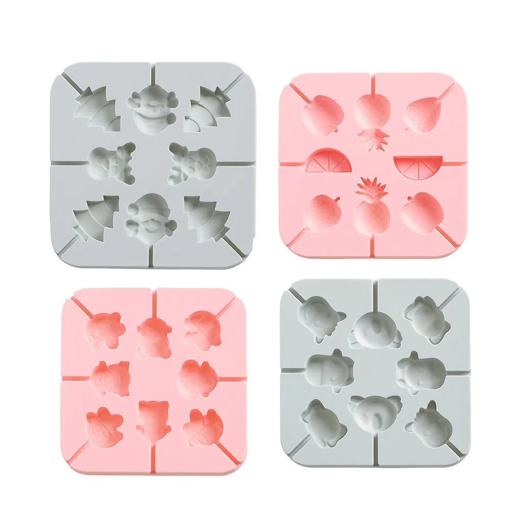 Детская форма леденца силиконовая для кексов помадка кекса Конфеты из сахара