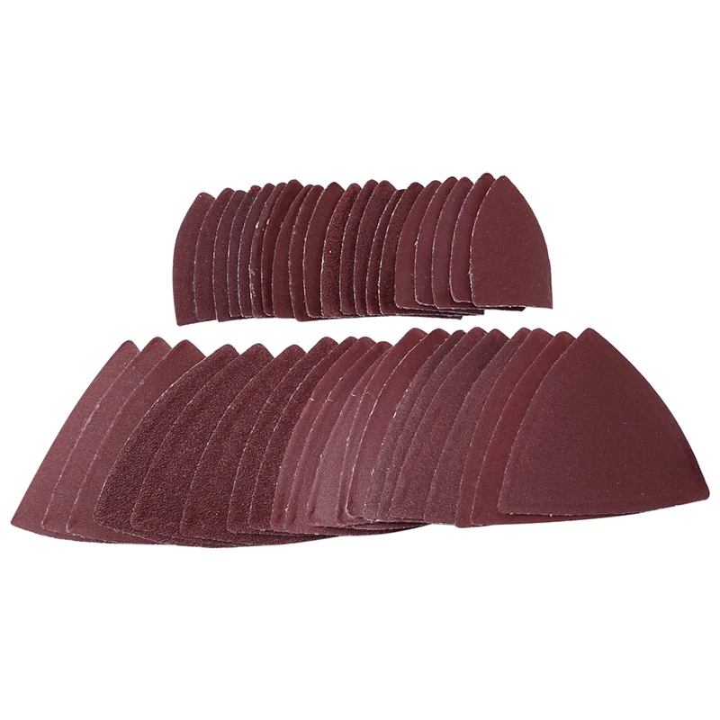 

72 Pcs/Set Oscillating Multitool Saw Blades Accessories Kit Multitool Blades Universal