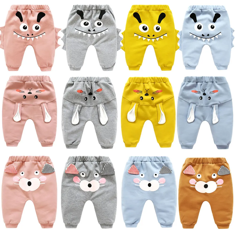 2020 новые модные популярные детские леггинсы для новорожденных девочек Хлопковые