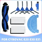 Сменный комплект Hepa фильтр основной и вращающаяся щетка Швабра для Cybovac E20 30 31 Технические характеристики