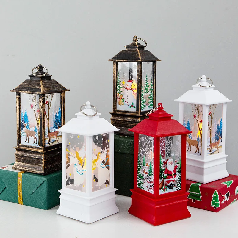 

Новая Рождественская свеча, светодиодные носветильник Чи для Рождественского украшения, украшение для вечеринки, дома, комнаты, аксессуары...