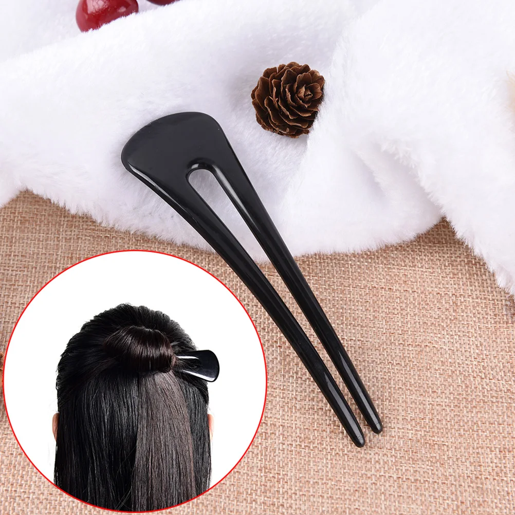 

Bending Clip Hair Stick Plastic Hairpin Clips Simple Pin Headwear