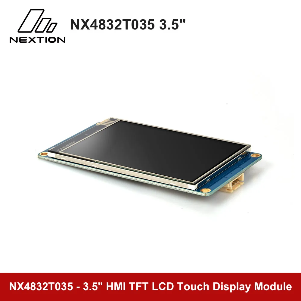 Nextion NX4832T035-Полноцветная 3," HMI интеллектуальная резистивная плата с сенсорным экраном UASRT TFT ЖК-модуль совместим с Arduino