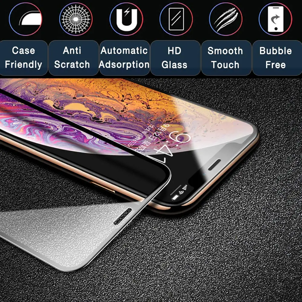 9D ультра тонкий полный экран Покрытие Закаленное стекло для Huawei P40 Lite P30 P20 Pro P10