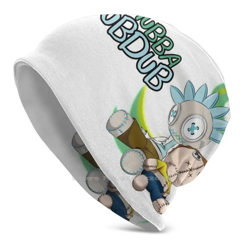 

Dollplay Outdoor Sports Thin Windproof Soft Fashion Beanie Hat Vodoo Doll Witch Fanart Ricksanchez Adult Swim Picklerick