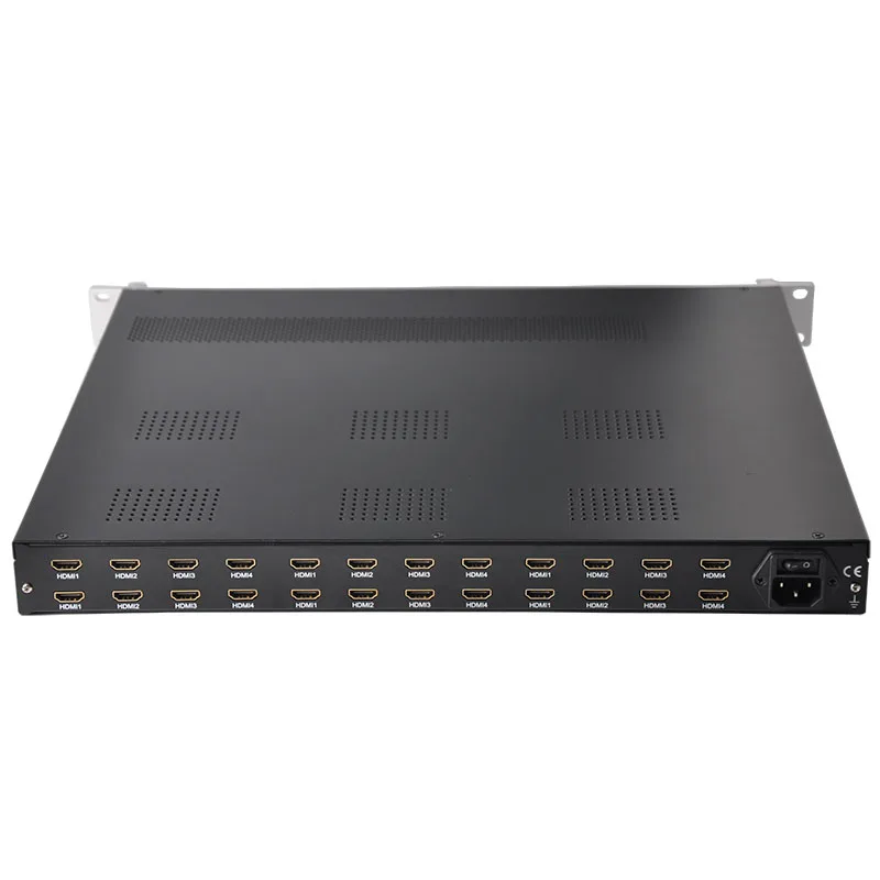 Радиовещание 4/8/12/16/24 каналов HDMI в H.264 IP HD преобразователь ASI оборудование прямой