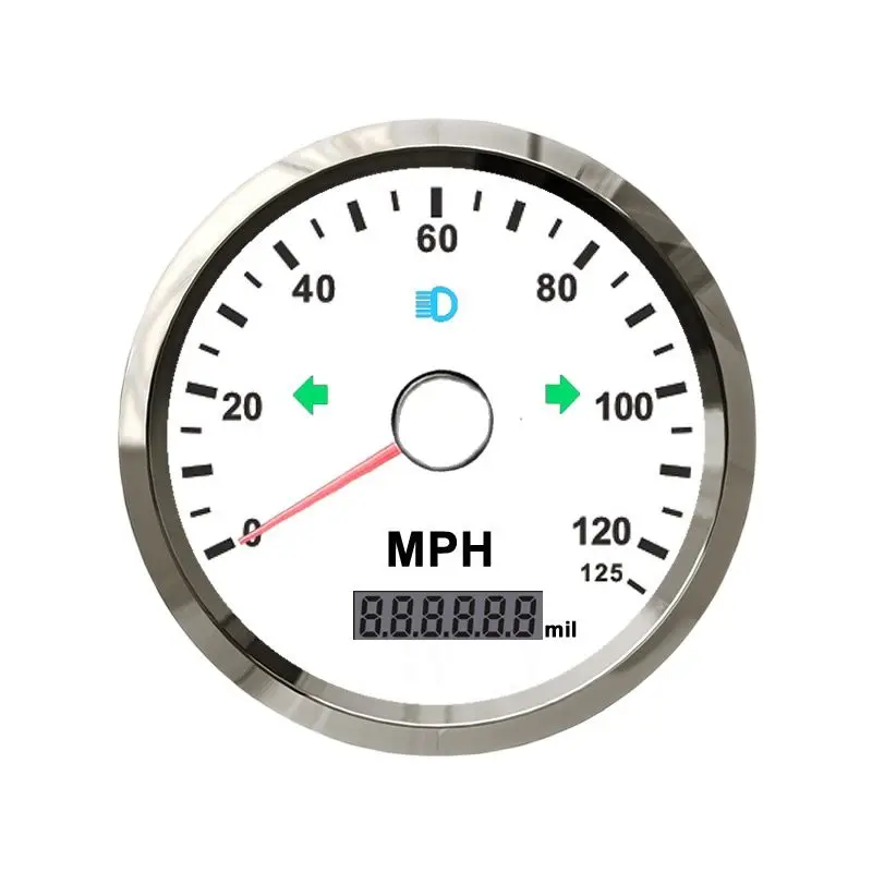 

GPS-Спидометр миль/ч, 85 мм, 12/24 В