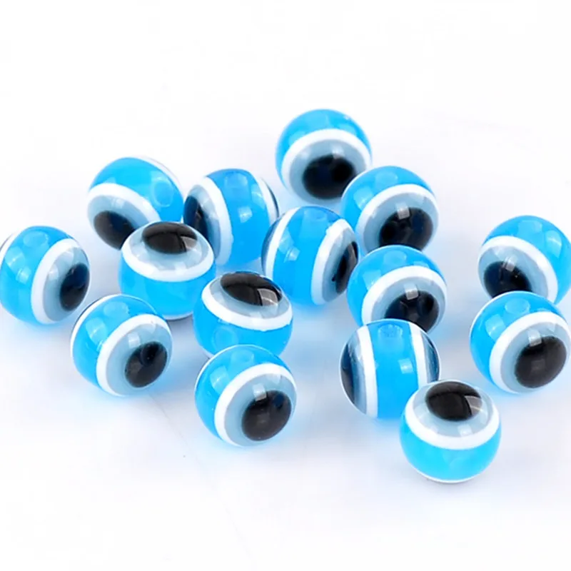 Бусины Из полимерной жвачки для изготовления браслетов ожерелий диаметр 8 мм 300