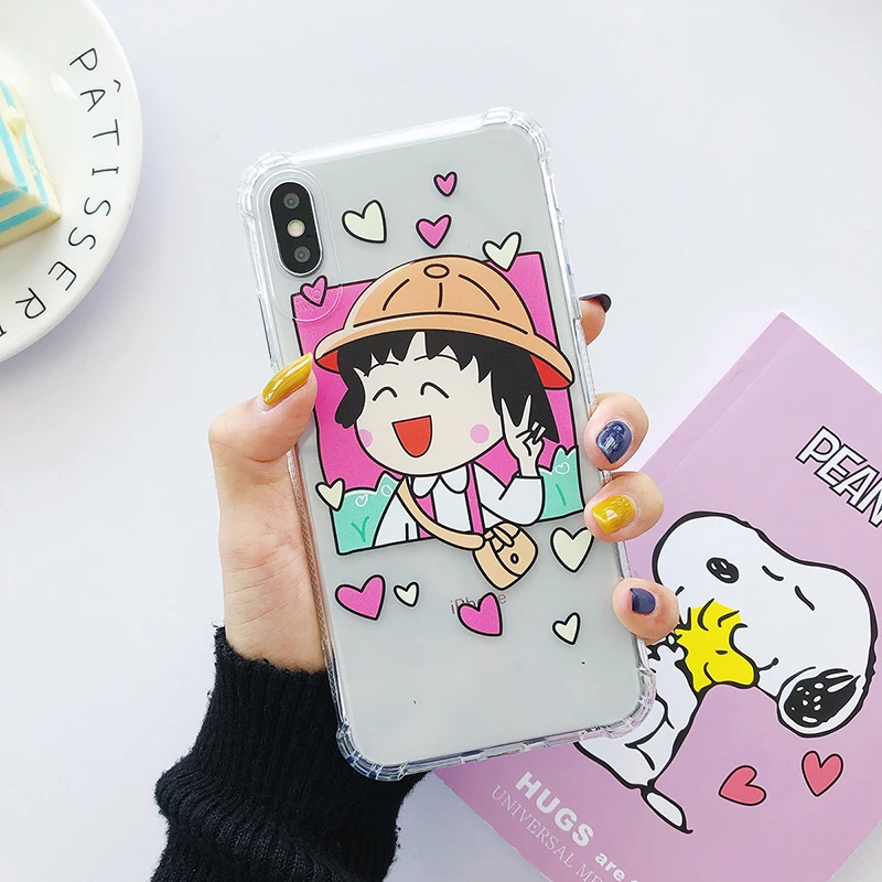 Мультфильм Анти-осень ТПУ чехол для телефона iPhone 11 Pro X XR XS Max 6 8 7 Plus Мягкая Печать