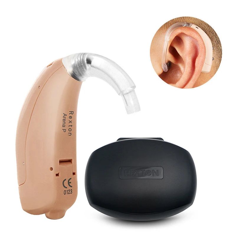 

Siemens Rexton Hearing Aid Aids Arena P1 P3 HP3 for the Elderly Digital Wireless Mini BTE Ear Hearing Devices Amplifiers