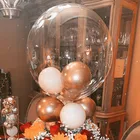 10 шт. 1012182024 дюйма прозрачный шар Bobo для праздничной вечеринки прозрачные надувные шары свадьбы дня рождения Baby Shower