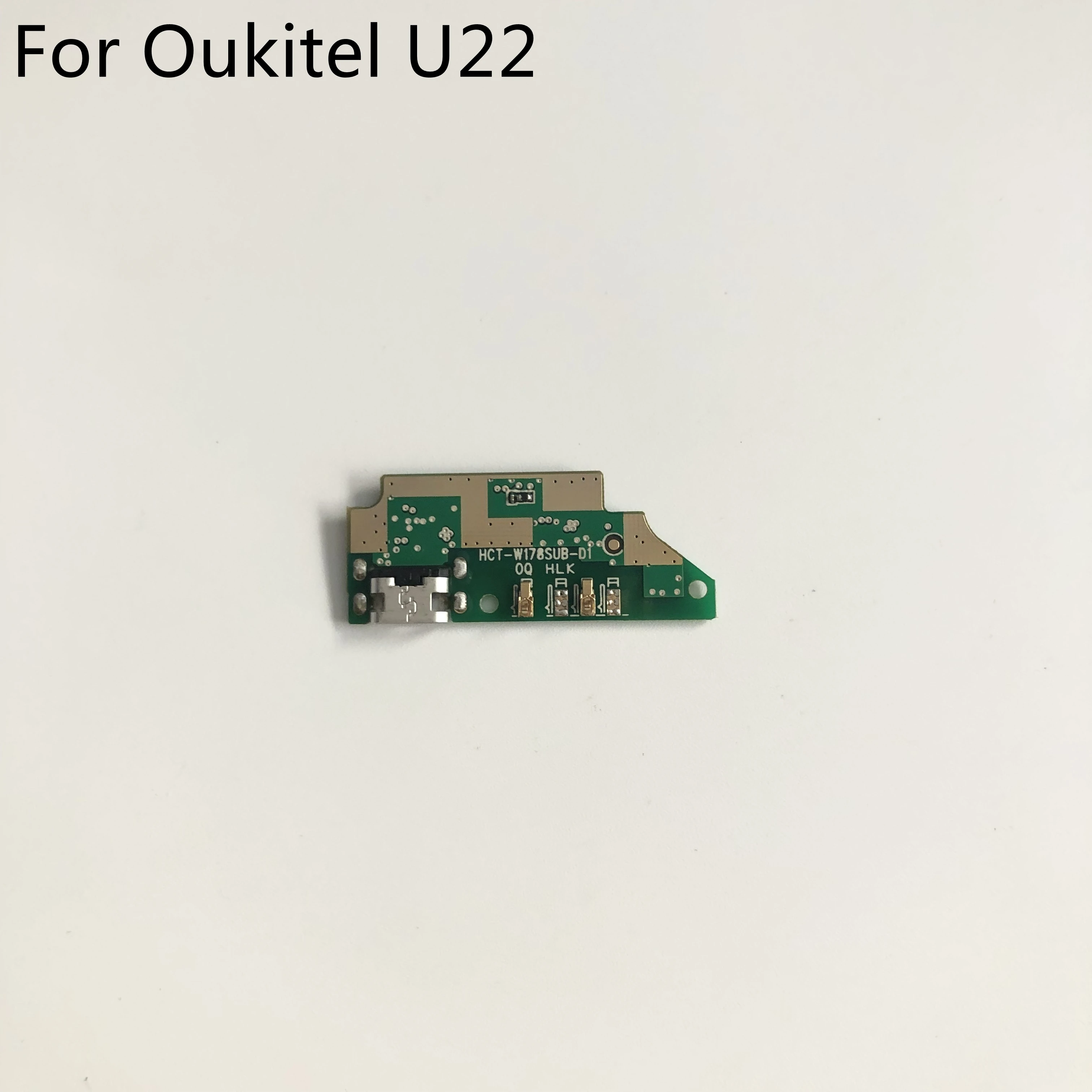 

New USB Plug Charge Board For Oukitel U22 MTK6580A Quad Core 5.5'' HD 720*1280 + Tracking Number