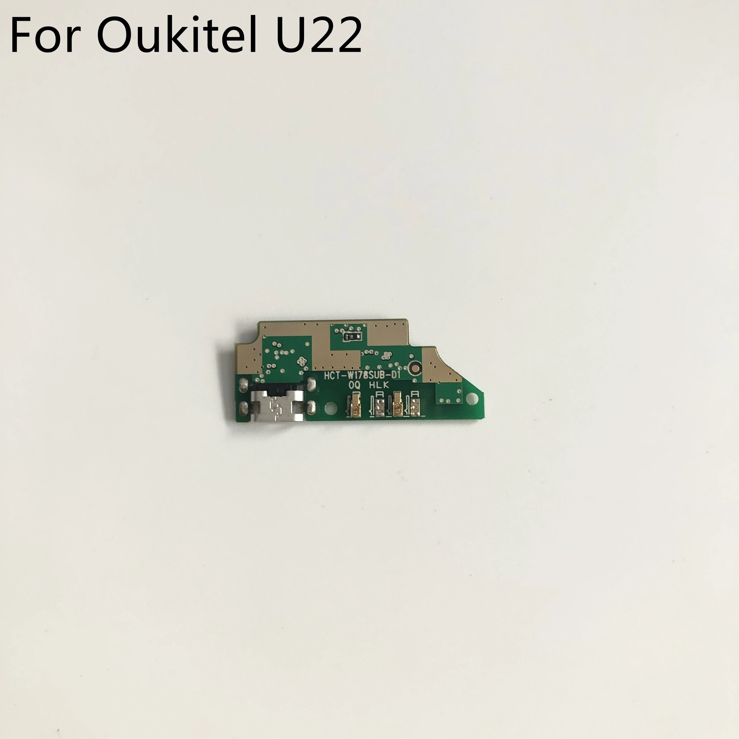 Новая зарядная плата с USB разъемом для Oukitel U22 MTK6580A Quad Core 5 ''HD 720*1280 + номер