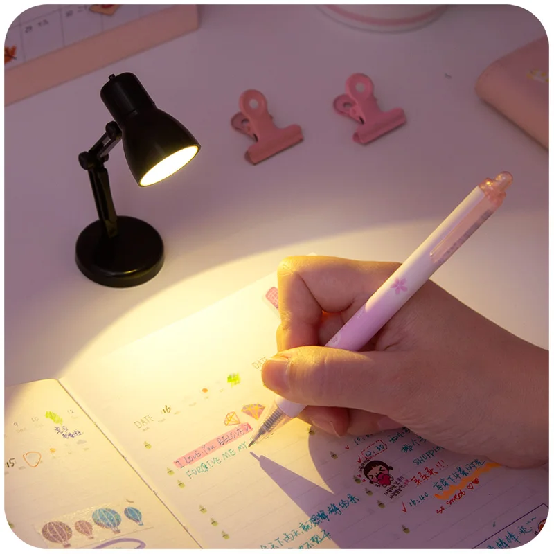 Креативный учебный светодиодный настольный светильник Readig с зажимом для книг