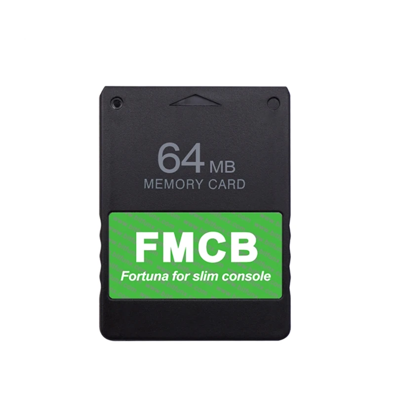 Жесткий диск игровой карты памяти профессиональная FreeMcBoot FMCB PS2 Data Saver Plug and Play для консоли Dropship.