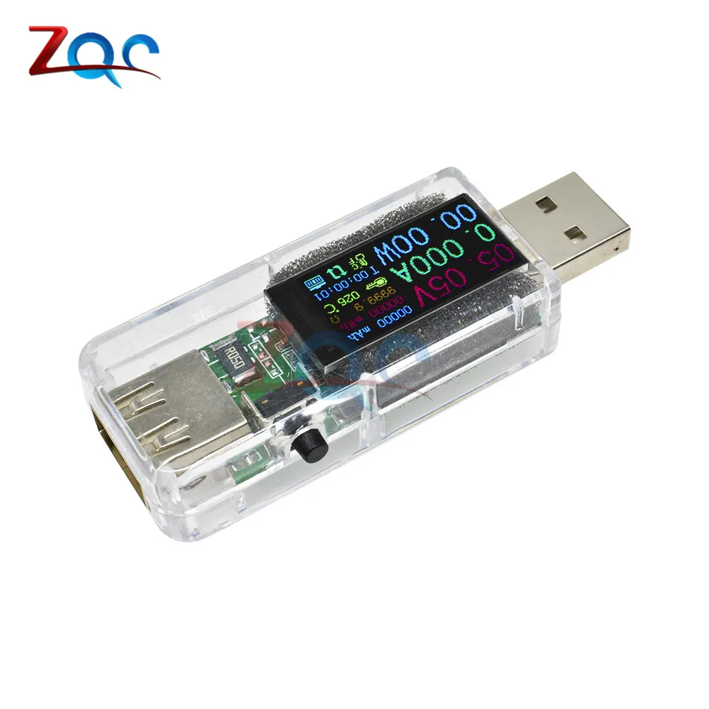 14/24 в 1 QC3.0 2,0 USB тестер постоянного тока цифровой вольтметр измеритель тока Амперметр детектор монитор Индикатор питания зарядное устройство