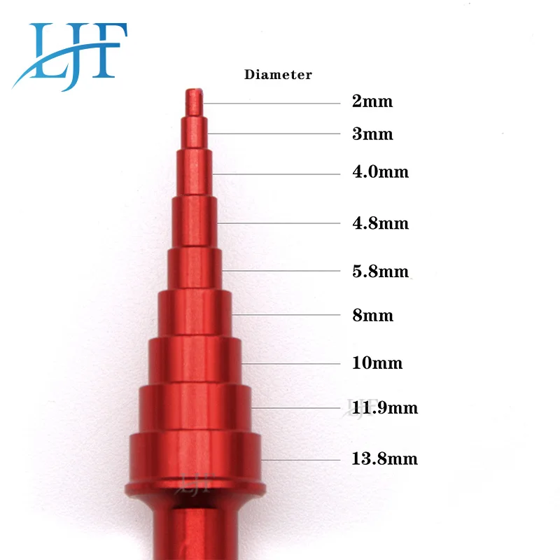 

Aluminum Alloy Bearing Steering Hub Carrier Disassembly Remove Installer Tool 2-14mm for HSP Tamiya HPI Kyosho RC Car Model L29