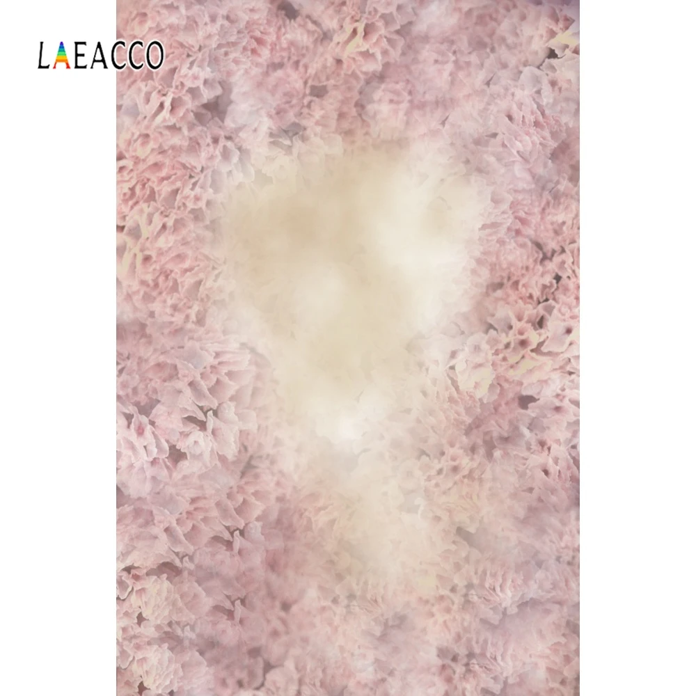 Laeacco абстрактные цветы фотографические фоны персонализированный портрет