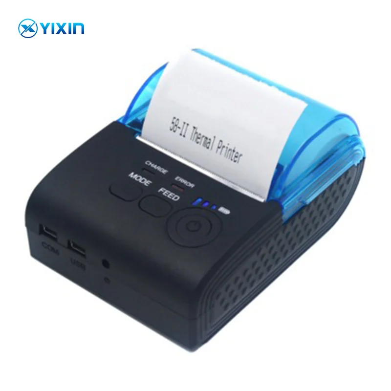 

Multi-person Choice of Miniature Printer 58mm Paper Bluetooth WiFi Receipt Printer Suitable for Takeaway Orders