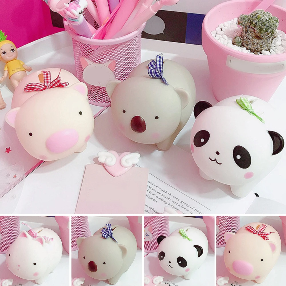 Копилка копилка для денег монета милые Мультяшные животные детские игрушки