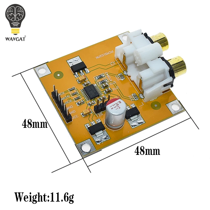 PCM5102 декодер DAC 2S плеер в сборе 32Bit 384K Beyond ES9023 PCM1794 для Raspberry Pi