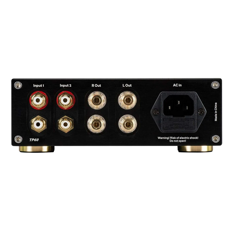 Топ TP60 Amp Классический премиум T-Amp 80 Вт* 2 выход стерео мощный усилитель