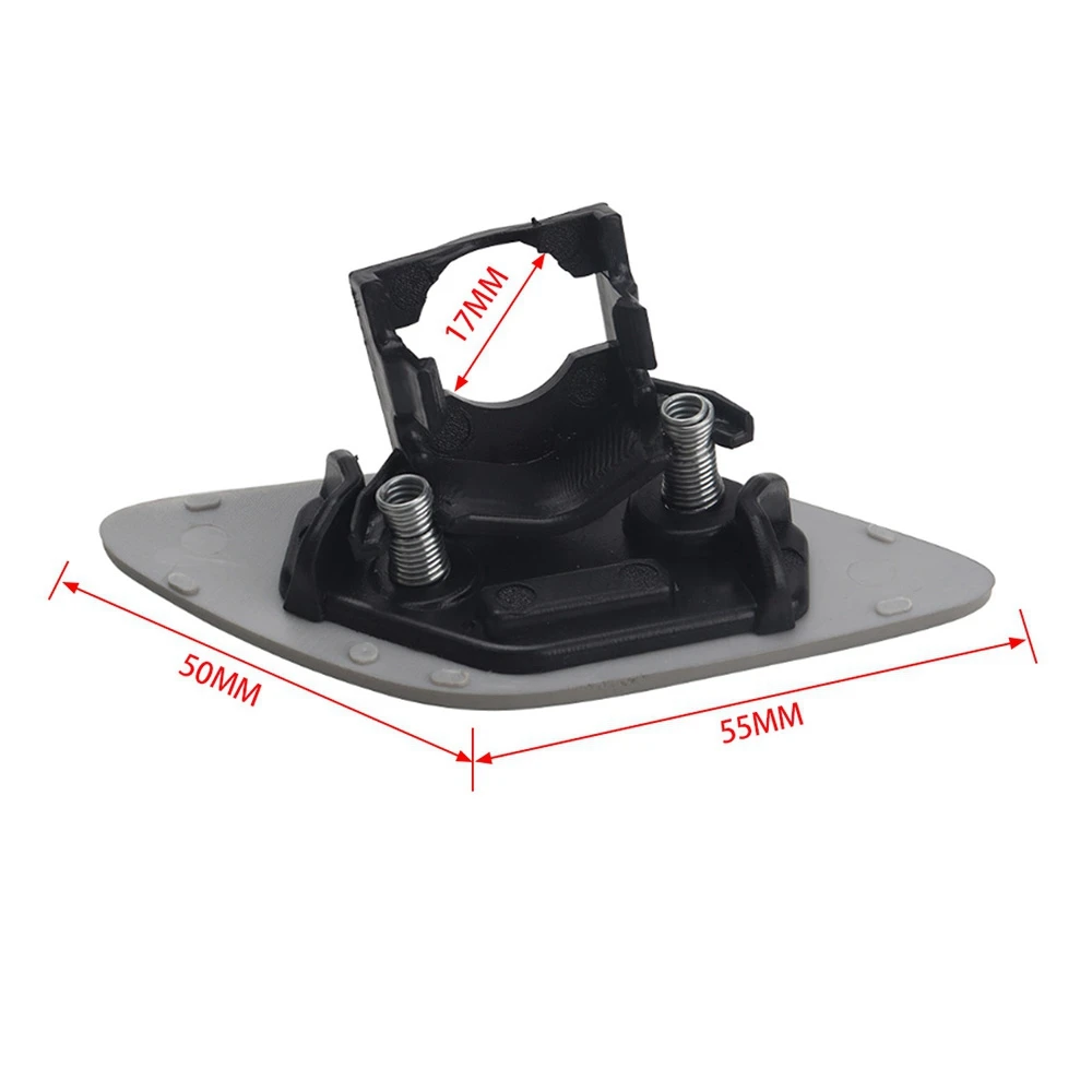 

Headlight Washer Cover Nozzle Cap Left Right Lamp Flap Bumper Trim for BMW Series 61677171659 Car Accessories