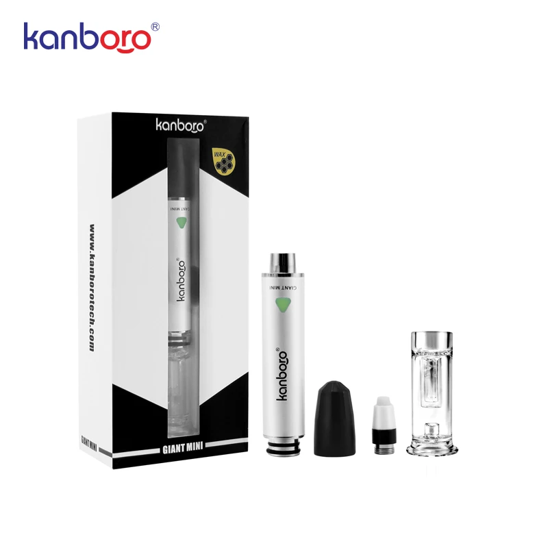 Оригинальный Kanboro гигантский электронная сигарета mini VAPE pen встроенный 650 мА/ч