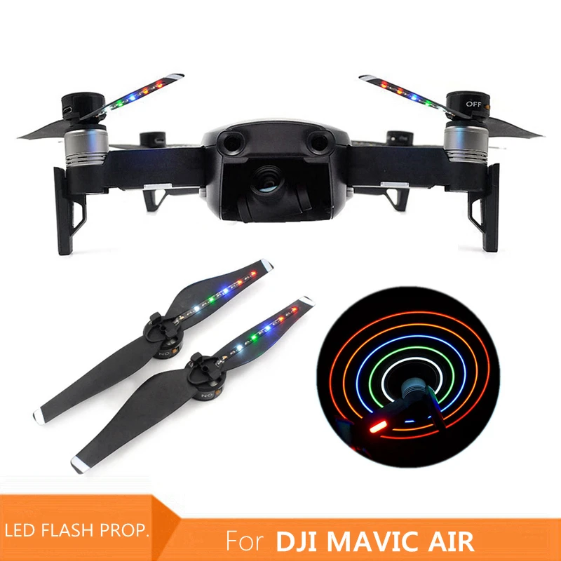 4 шт. светодиодный пеллеры для DJI Mavic Air 5332/5333|Пропеллеры| |