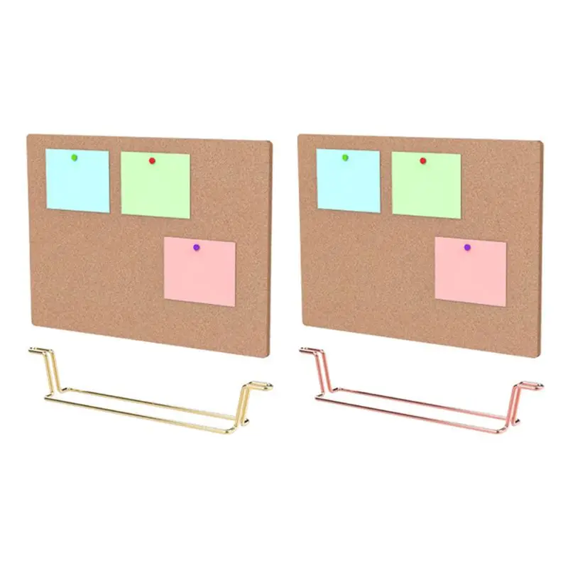 

Natural Message Cork Board Environmentally Memo Pinboard Home Office Notice Display Organizer Supplies