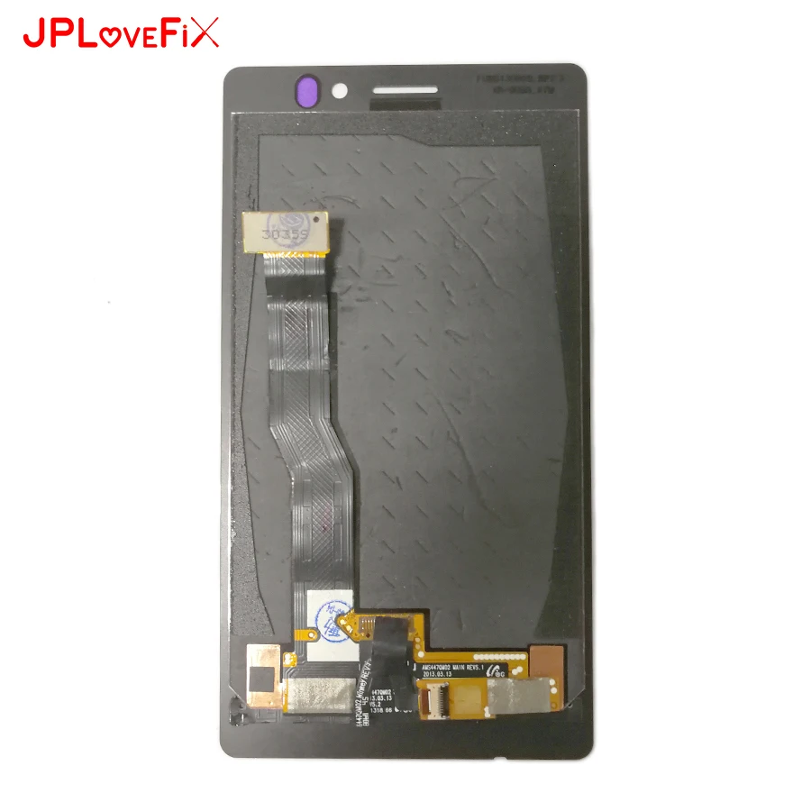 JPFix LCD + сенсорный экран для Nokia Lumia 925 RM 892 893 910 с рамкой полная сборка Pantalla 4 5
