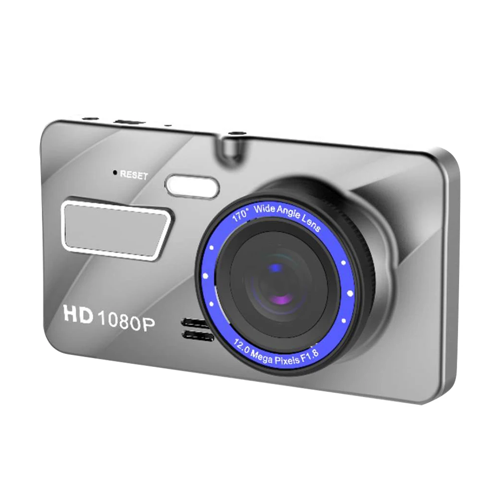 4-дюймовый автомобильный видеорегистратор устанавливаемый на приборной панели