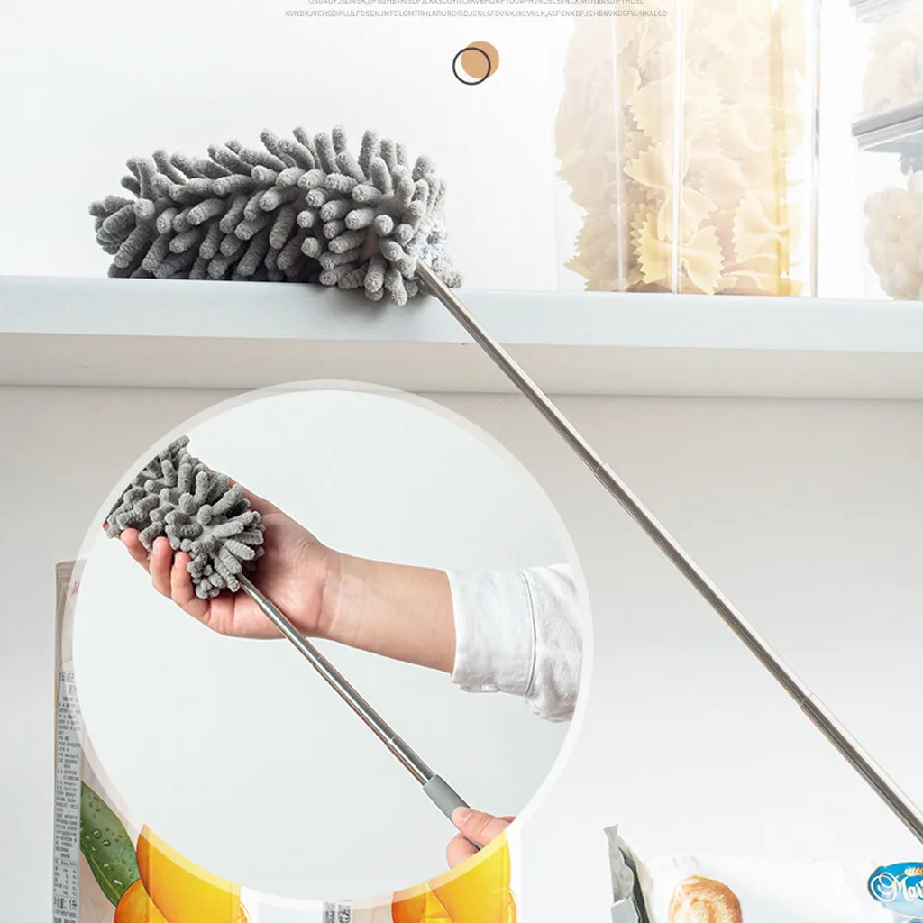 Выдвижной тряпочка из микрофибры для очистки окон мебели удаления пыли бытовой